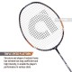 APACS Finapi 232 Badminton Racquet (Unstrung, Orange)