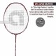 Apacs Z-Ziggler Reborn Badminton Racquet (Unstrung, Maroon Matte)