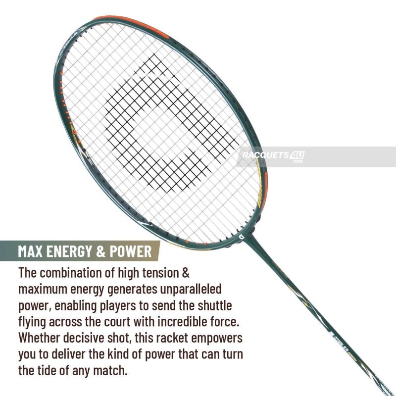 Apacs Z-Ziggler Reborn Badminton Racquet (Unstrung, Green Matte)