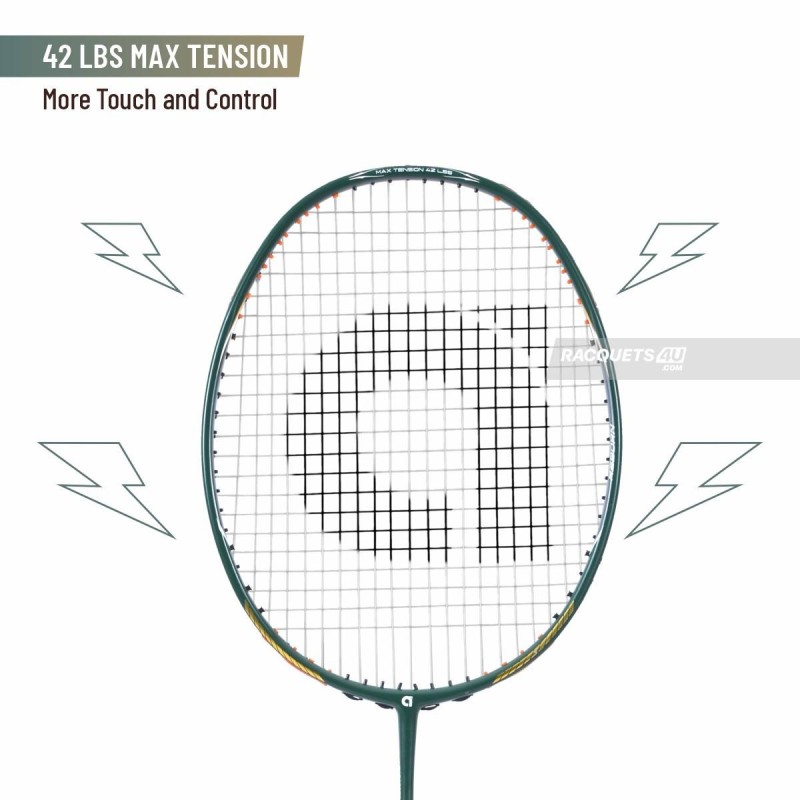 Apacs Z-Ziggler Reborn Badminton Racquet (Unstrung, Green Matte)