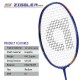 Apacs Z-Ziggler Reborn Badminton Racquet (Unstrung, Blue Matte)