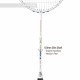 APACS Accurate 77 Badminton Racquet (Unstrung, Pearl White Matte)