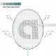 Apacs Z-Ziggler Reborn Badminton Racquet (Unstrung, White Matte)