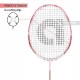 Apacs Feather Weight 55 Badminton Racquet (Unstrung, White/Pink)