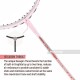 Apacs Feather Weight 55 Badminton Racquet (Unstrung, White/Pink)