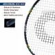 APACS Duplex Power 55 Badminton Racquet (Unstrung, Blue Glossy)