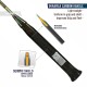 APACS Duplex Power 55 Badminton Racquet (Unstrung, Blue Glossy)