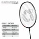 APACS Energy Groove Power Badminton Racquet (Unstrung, Black)
