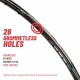 APACS Energy Groove Power Badminton Racquet (Unstrung, Black)