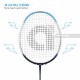 APACS X-Tech Even Badminton Racquet (Unstrung, Blue)