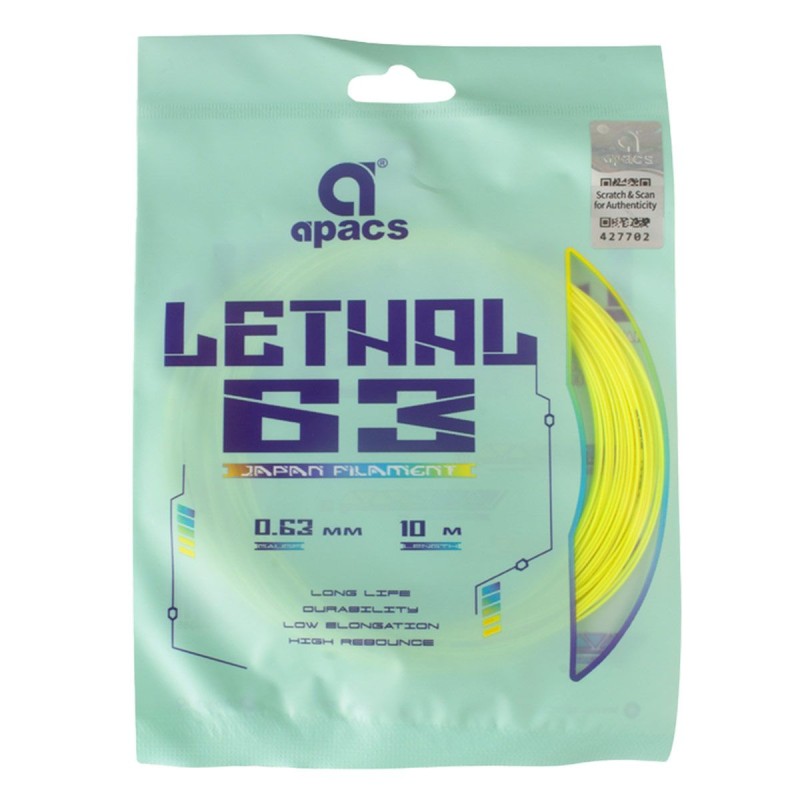 APACS Lethal 63 Badminton String