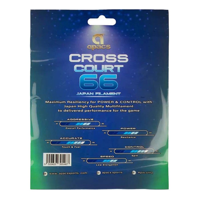 APACS Cross Court Badminton String