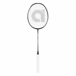 APACS Super Speed Badminton Racquet (Unstrung, Black)