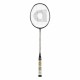 APACS Cross Court Pro Badminton Racquet (Unstrung, Black)