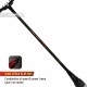 APACS Finapi 77 II Badminton Racquet (Unstrung, Black/Red)
