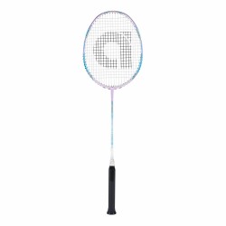 Apacs Feather Weight 55 Badminton Racquet (Unstrung, White/Purple)