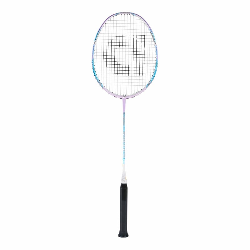 Apacs Feather Weight 55 Badminton Racquet (Unstrung, White/Purple)