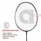 APACS Finapi 232 Next Gen Badminton Racquet (Unstrung, Black)