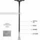 APACS Finapi 232 Next Gen Badminton Racquet (Unstrung, Black)