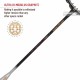 APACS Finapi 232 Next Gen Badminton Racquet (Unstrung, Black)