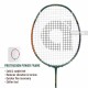 APACS Finapi 232 Next Gen Badminton Racquet (Unstrung, Green)