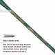 APACS Finapi 232 Next Gen Badminton Racquet (Unstrung, Green)