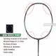 APACS Honor Pro Badminton Racquet (Unstrung, Grey/Green)