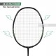 APACS Honor Pro Badminton Racquet (Unstrung, Grey/Green)