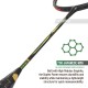 APACS Honor Pro Badminton Racquet (Unstrung, Grey/Green)