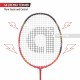 APACS Finapi 232 Xtra Power Badminton Racquet (Unstrung, Black/Red)