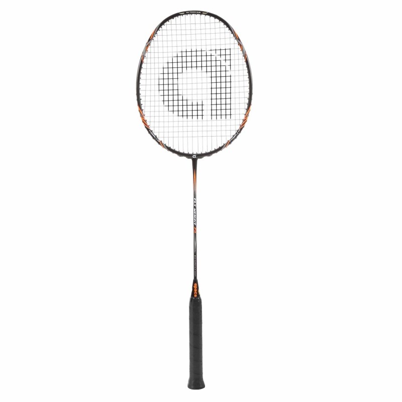 APACS Fly Weight 73 Badminton Racquet (Unstrung, Black)