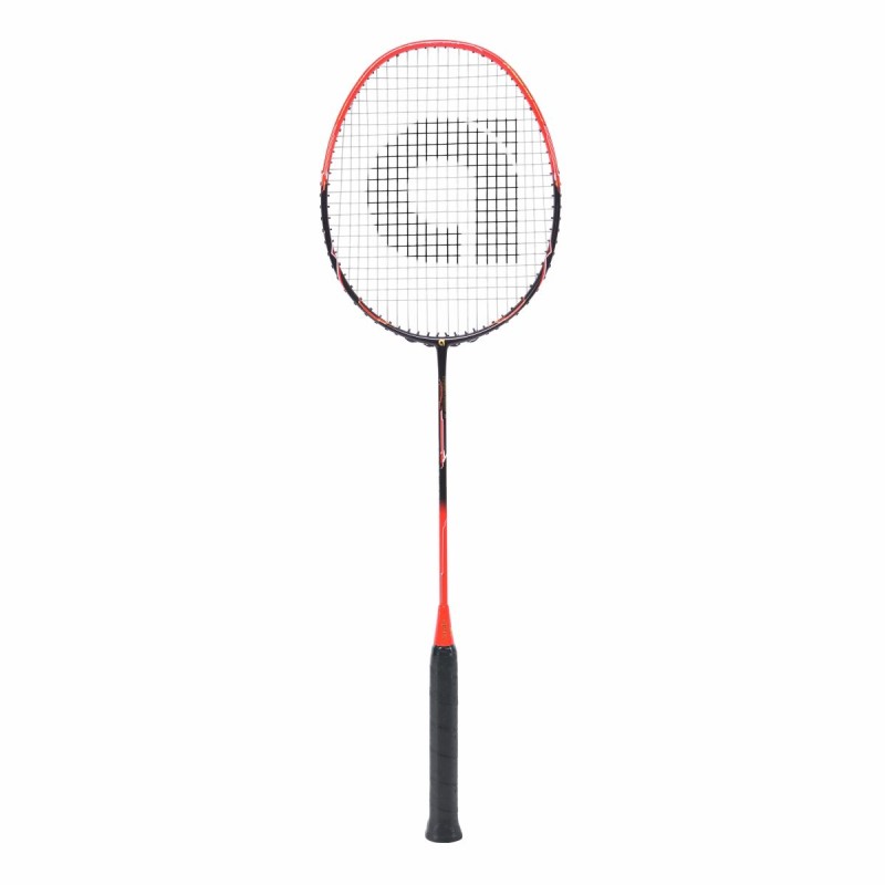 APACS Vanguard 11 Next Gen Badminton Racquet (Unstrung, Black/Red)