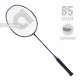 APACS Vanguard 11 Next Gen Badminton Racquet (Unstrung, Black/Royal Gold)