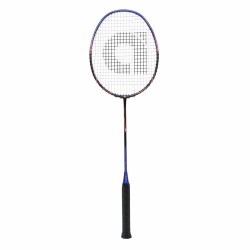 APACS Vanguard 11 Next Gen Badminton Racquet (Unstrung, Black/Royal Gold)