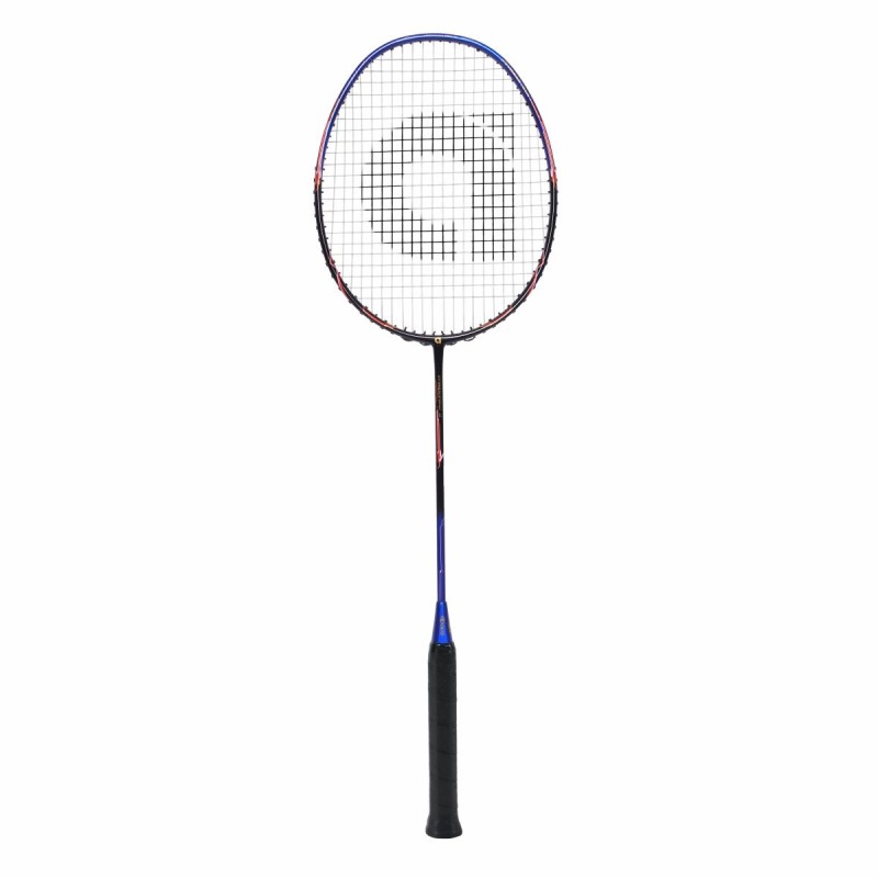 APACS Vanguard 11 Next Gen Badminton Racquet (Unstrung, Black/Royal Gold)