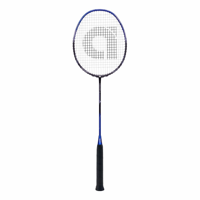 APACS Vanguard 11 Next Gen Badminton Racquet (Unstrung, Black/Royal Silver)