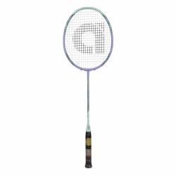 APACS Counter Attack Badminton Racquet (Unstrung, Mint/Purple)