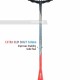 APACS Counter Attack Badminton Racquet (Unstrung, Red)