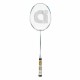 APACS Counter Attack Badminton Racquet (Unstrung, White)