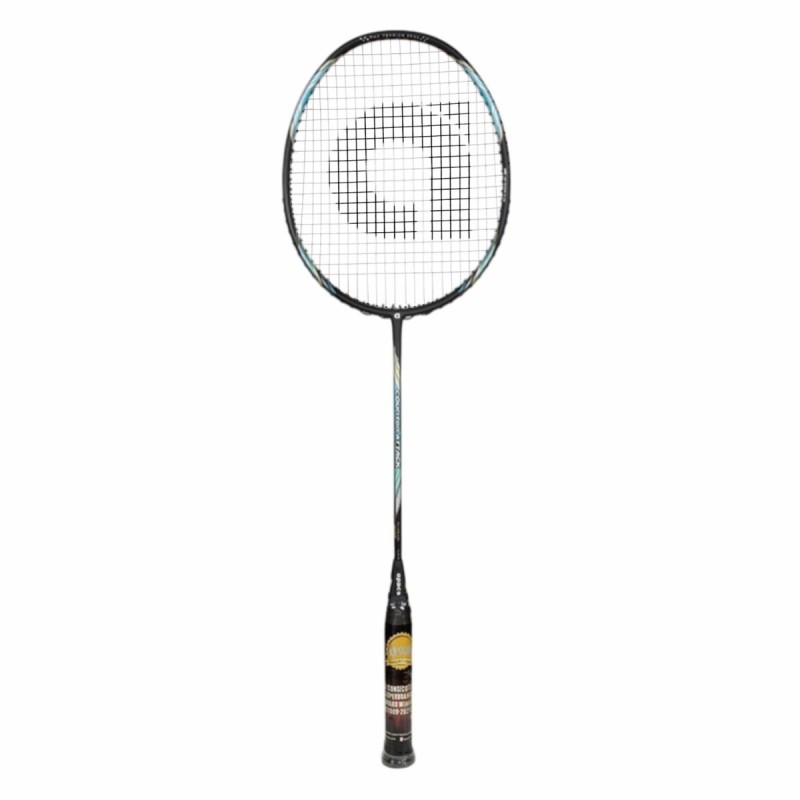 APACS Counter Attack Badminton Racquet (Unstrung, Black)