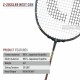 Apacs Z-Ziggler Next Gen Badminton Racquet (Unstrung, Black/Maroon)