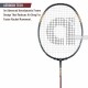 Apacs Z-Ziggler Next Gen Badminton Racquet (Unstrung, Black/Maroon)