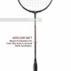 Apacs Z-Ziggler Next Gen Badminton Racquet (Unstrung, Black/Maroon)