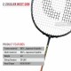 Apacs Z-Ziggler Next Gen Badminton Racquet (Unstrung, Black/Red)