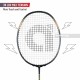 Apacs Z-Ziggler Next Gen Badminton Racquet (Unstrung, Black/Red)
