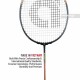 Apacs Z-Ziggler Next Gen Badminton Racquet (Unstrung, Black/Red)
