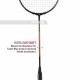 Apacs Z-Ziggler Next Gen Badminton Racquet (Unstrung, Black/Red)