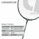 Apacs Z-Ziggler Next Gen Badminton Racquet (Unstrung, Black)