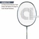 Apacs Z-Ziggler Next Gen Badminton Racquet (Unstrung, Black)