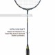 Apacs Z-Ziggler Next Gen Badminton Racquet (Unstrung, Black)